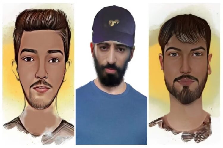 3 Terrorist Sketch who involved in Doda Attack