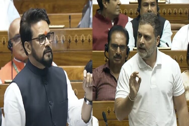 Anurag Thakur vs Rahul Gandhi