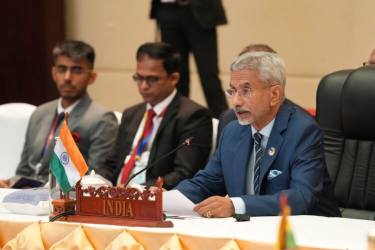 Foreign Minister Dr. S. jaishankar on ASEAN Meeting