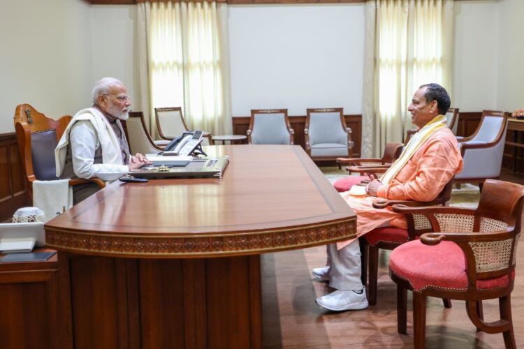 Haryana BJP State President Met PM Modi