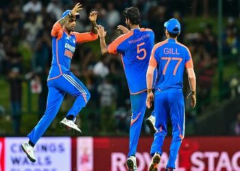 IND vs SL T20 Series