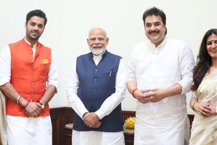 Kuldeep Bishnoi Met with PM Modi