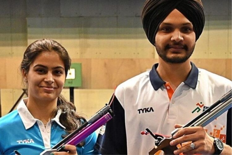 Manu-Sarabjot pair created history in Paris Olympics 2024, won second medal for the country in 10 meter air pistol mixed event