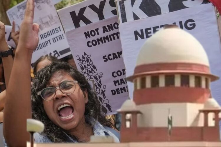 NEET-UG Paper Leak SC Hearing