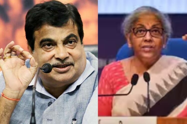 Nitin Gadkari- Nirmala Sitharaman