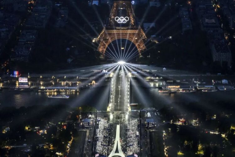 Paris Olympics 2024 Opening Ceremony