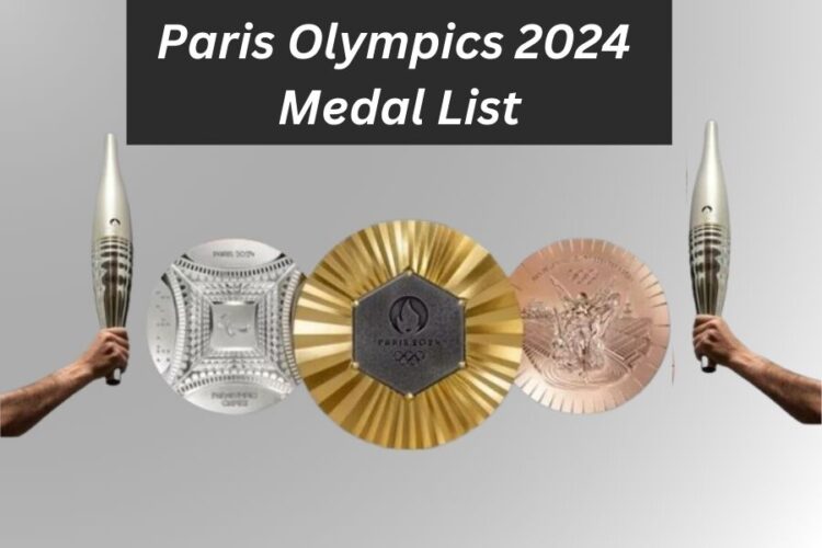 Paris Olympics Medal List