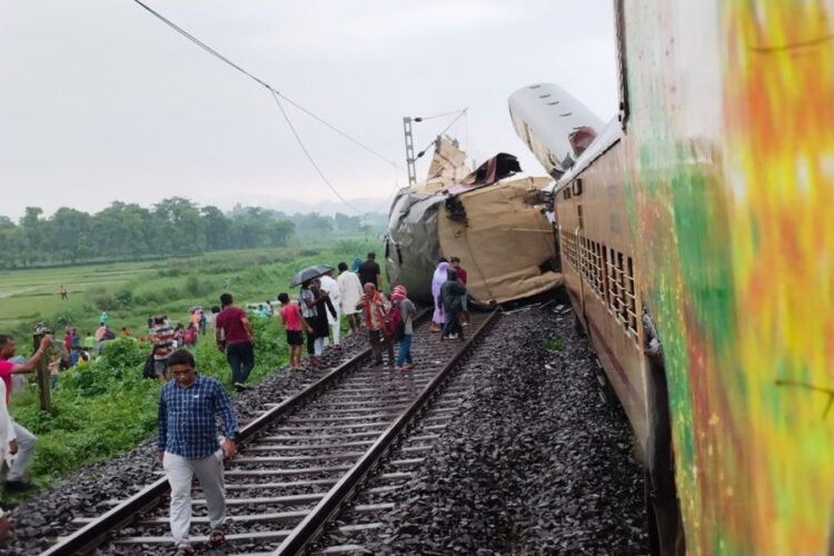 Train Accident in West Bengal