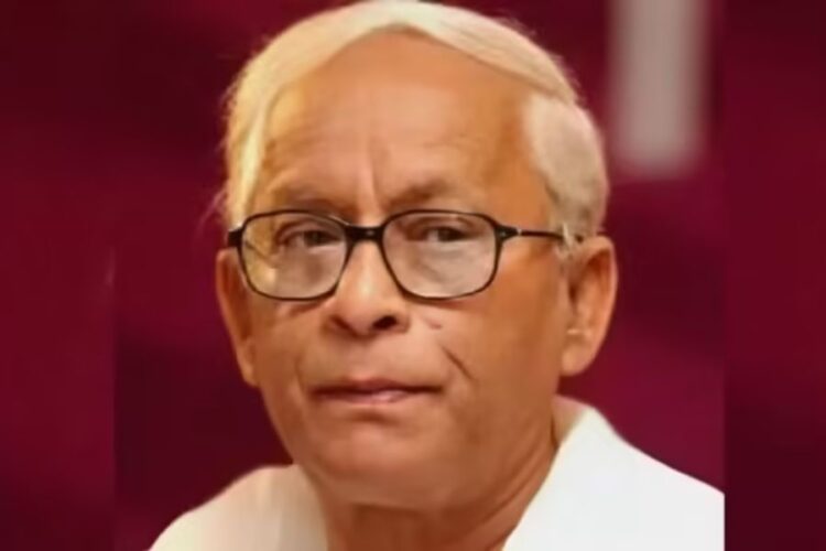 Buddhadev Bhattacharya