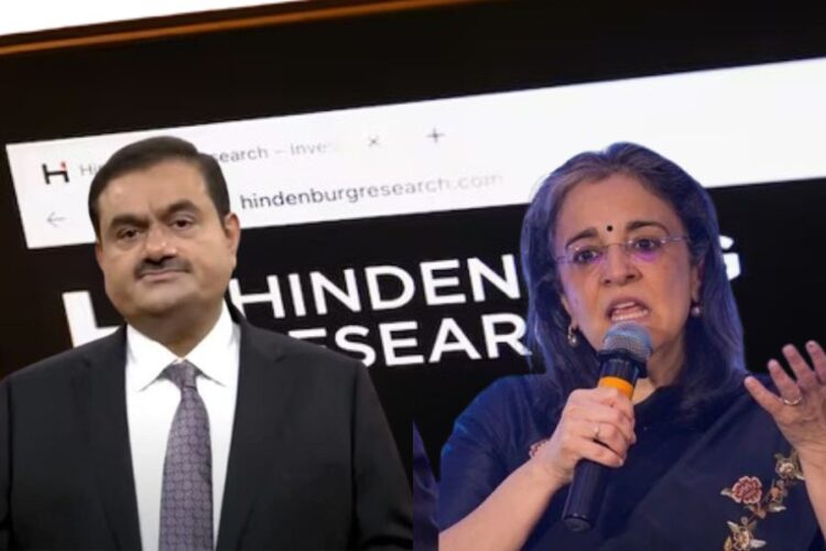 Adani-SEBI Chief