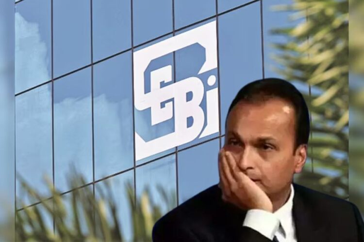 Anil Ambani- SEBI