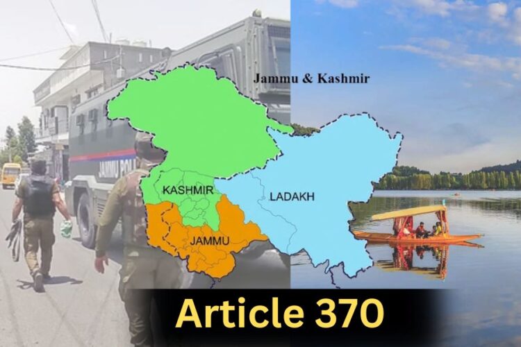 Article 370 Abrogation 5th Anniversary