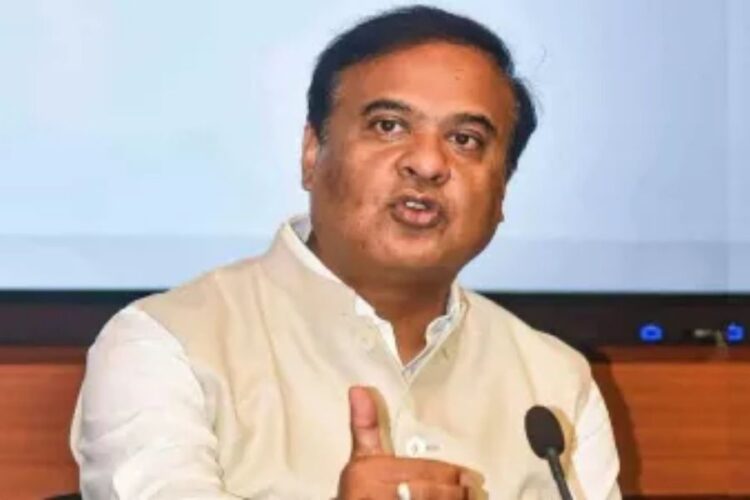 Asaam CM Himanta Biswa Sarma