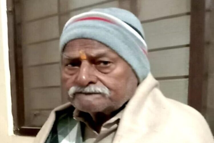 RSS preacher Balkrishna Tripathi Passes Away