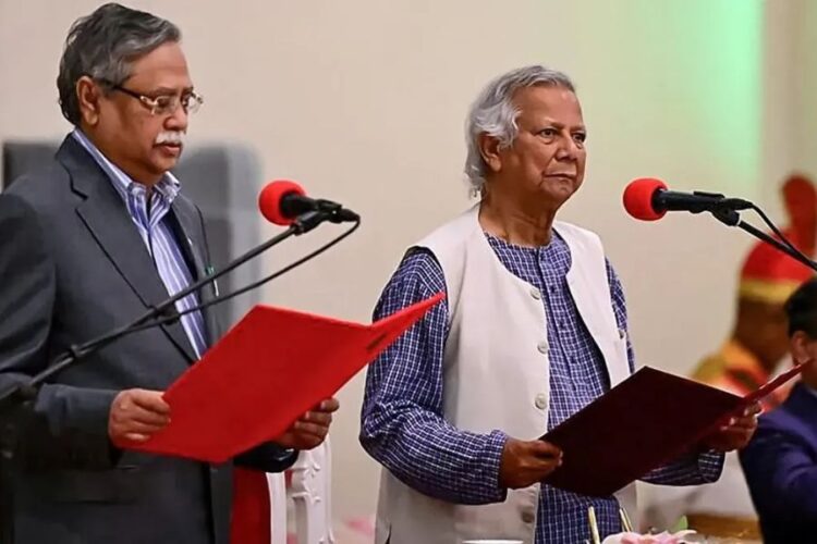 Bangladesh Interim Government Chief Muhammad Yunus