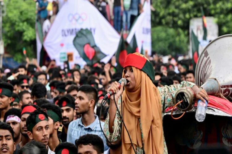 Bangladesh Protest