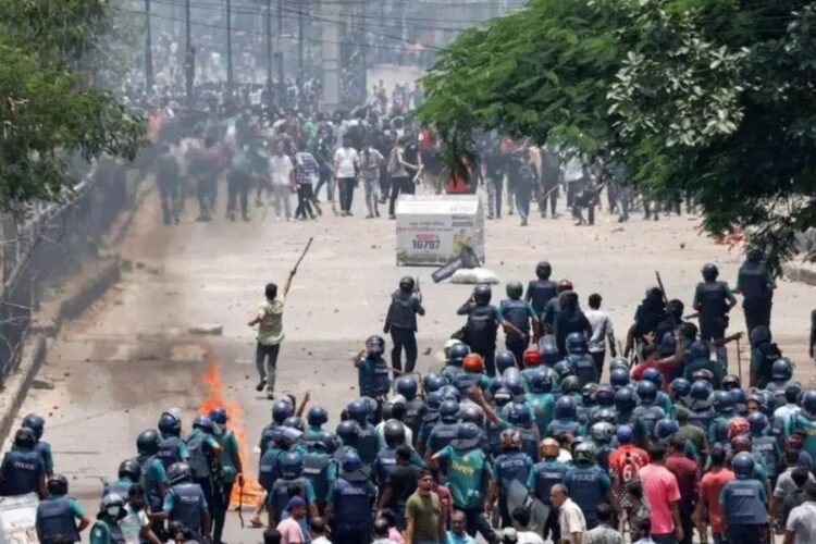 Bangladesh Violence