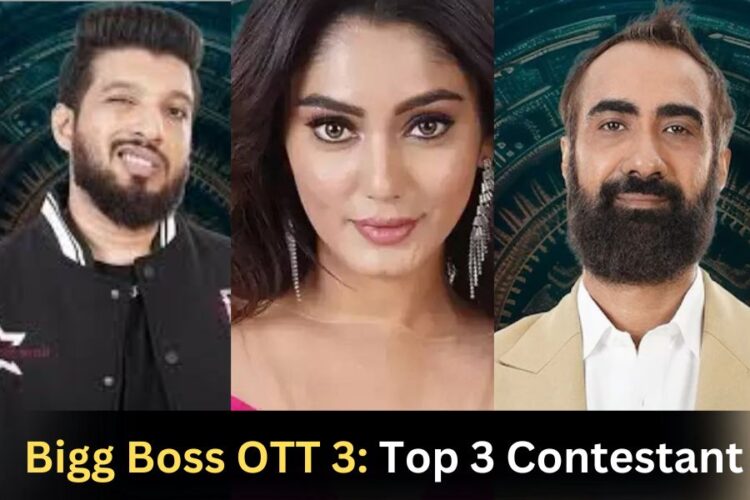 Bigg Boss OTT3 Top 3 Contestants