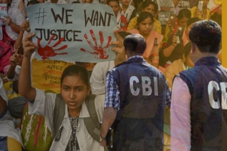 CBI team reaches Kolkata to investigate the rape-murder case