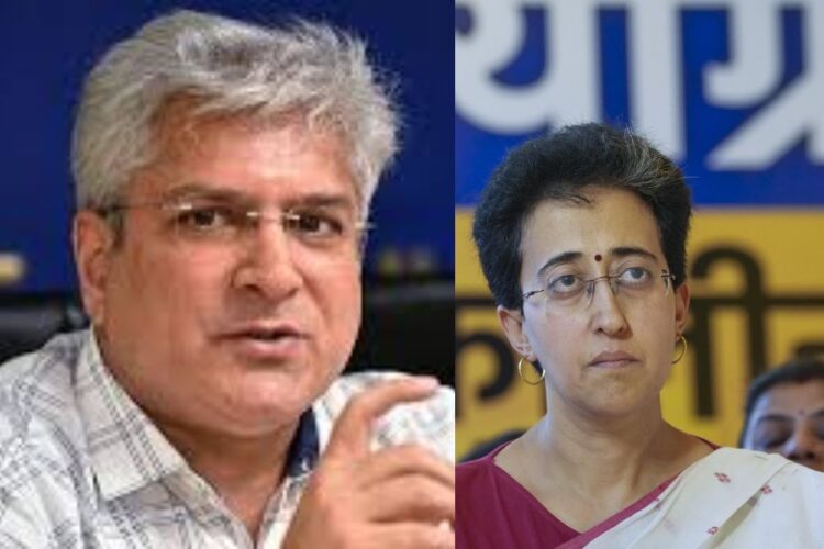 Delhi AAP Ministers Kailash Gahlot -Atishi