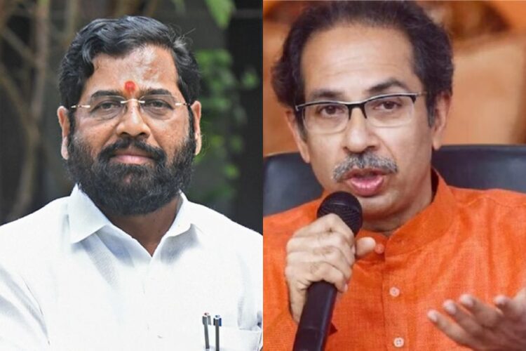 Eknath Shinde-Uddhav Thackeray