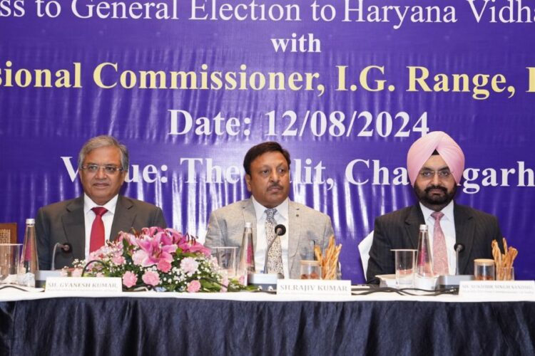 Election Commission Team in Haryana