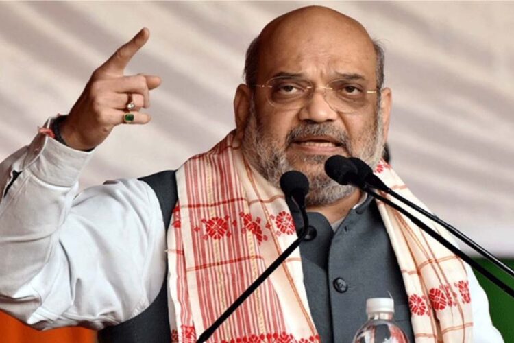 Home Minister Amit Shah