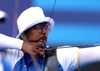 Indian Archer Deepika Kumari