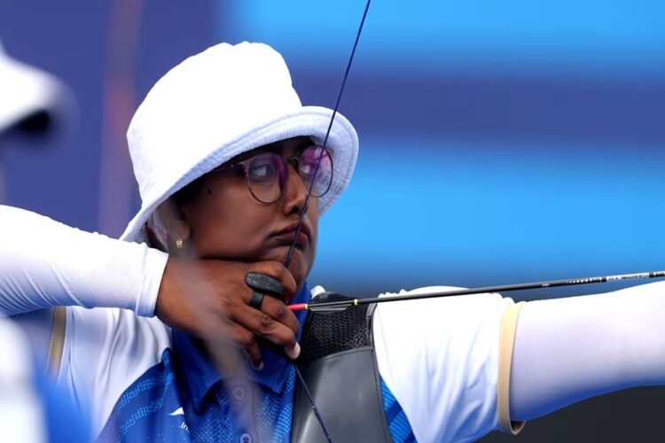 Indian Archer Deepika Kumari