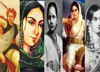Indian Female Freedom Fighters