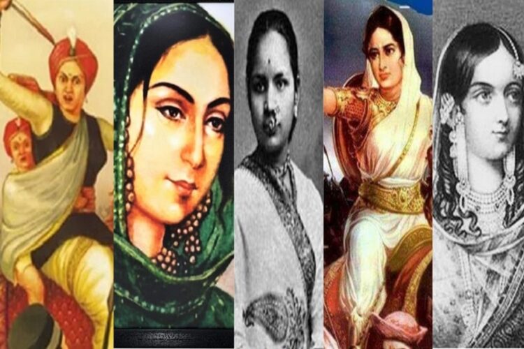 Indian Female Freedom Fighters