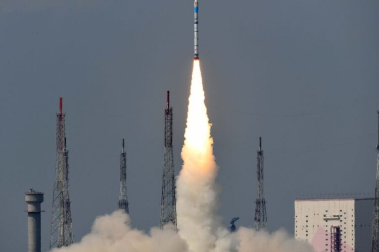 ISRO SSLV D-3 Rocket Launch