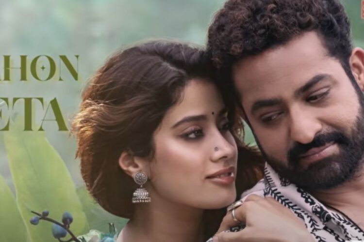 Janhvi Kapoor-JR.NTR in Dheere-Dheere Song