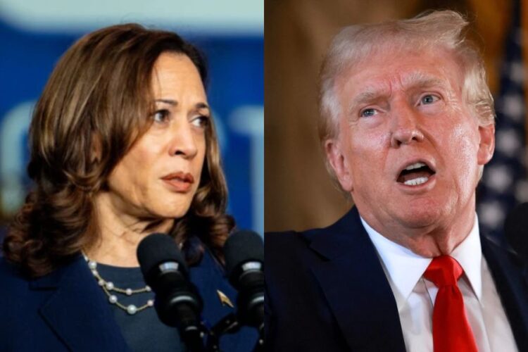 Kamala Harris vs Donald Trump