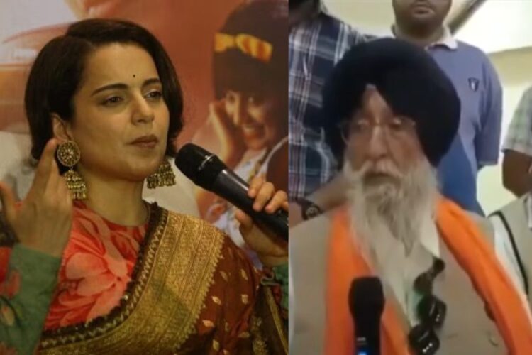 Kangana Ranaut-Simranjit Singh Mann