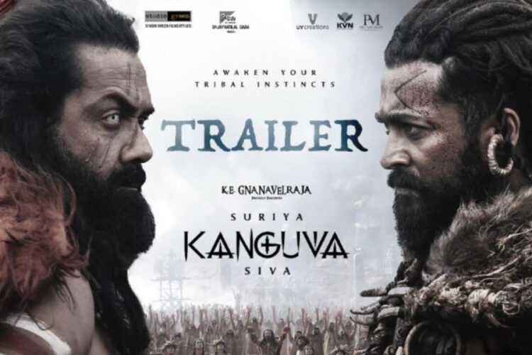 Kanguva's Trailer Released