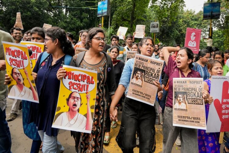 Kolkata Doctors Protest