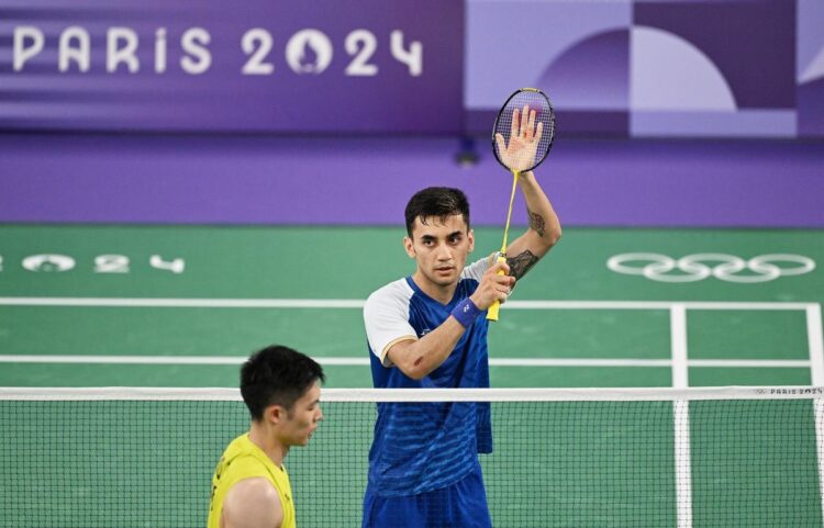 Lakshya Sen in Paris Olympics 2024