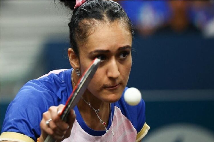 Manika Batra in Paris Olympics 2024