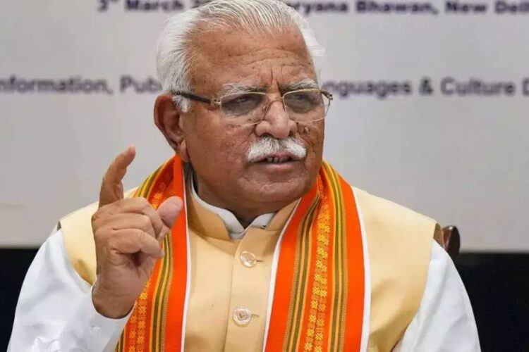 Manohar Lal Khattar