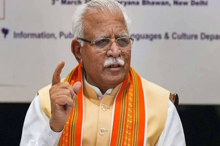 Manohar Lal Khattar