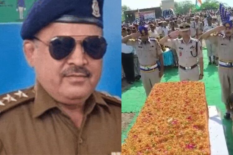 Martyr Kuldeep Malik Last rites