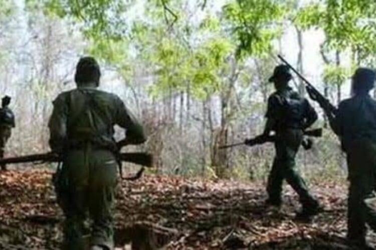 Naxal Encounter in Chhattisgarh