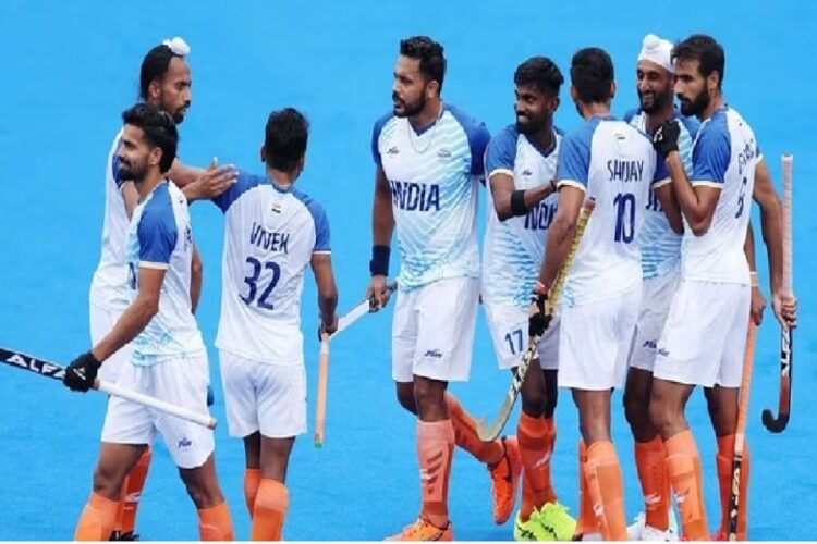 Indian Hockey Team won Bronze Medal