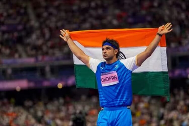 Neeraj Chopra Won Sliver Medal in Paris Olympics 2024