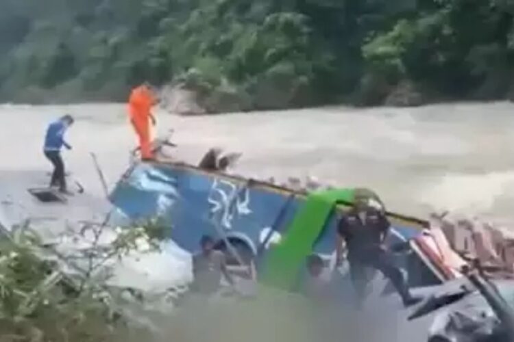 Nepal Bus Accident