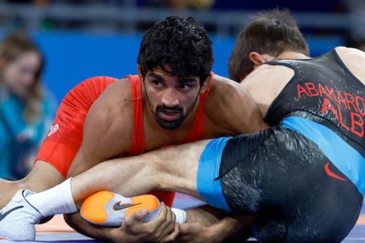 Paris Olympics 2024 Aman Sarhawat won 11-0 in the quarter-finals