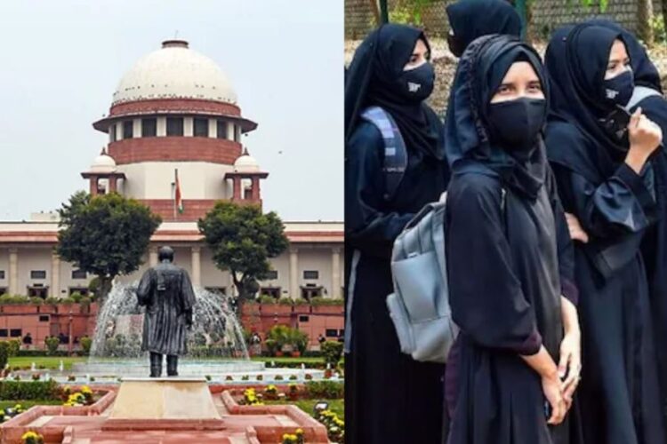 Petition filed against ban on hijab, niqab and burqa in Mumbai college