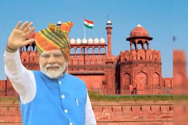 PM Modi at Red Fort