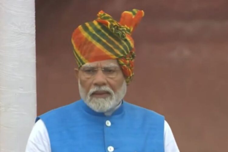 PM Modi at Red Fort